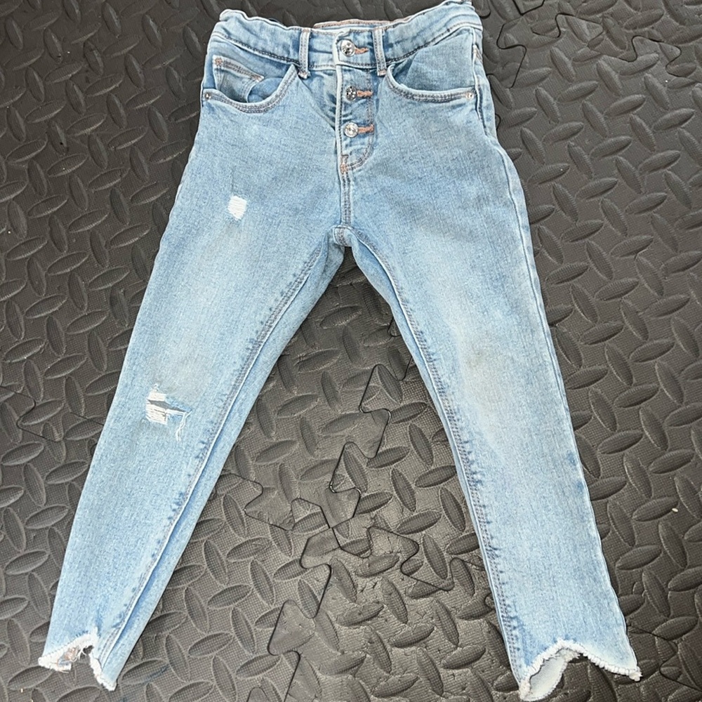 Zara toddler skinny jeans size 3-4 yrs old